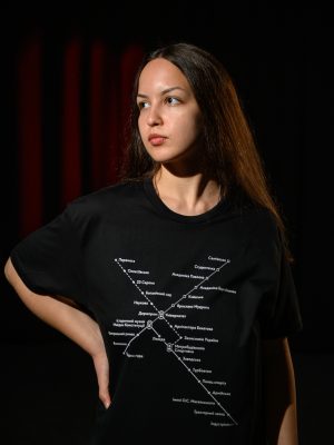 DSC_9489 Футболка «Харківське метро»