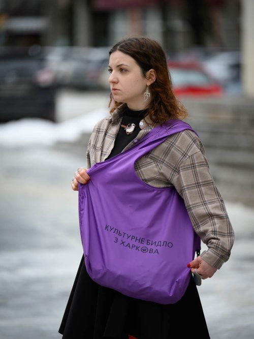 Шопер «Культурне бидло з Харкова»